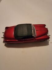 1952 Red Cadillac Convertible  1/43 Diecast Model Car Vintage
