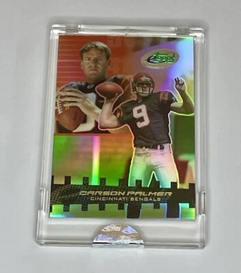 Carson Palmer 2003 eTopps #68 RC Sealed Encased Rookie Cincinnati Bengals - Picture 1 of 2