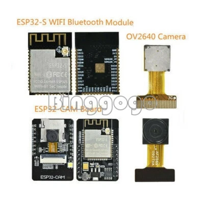 ESP32-S WIFI Bluetooth 5V ESP32-CAM Development Board OV2640 2.0MP Camera Module - Bild 1 von 4