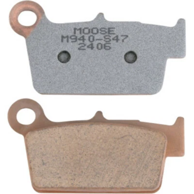 2016-2025 Yamaha YZ450FX XCR Rear Brake Pads Moose Offroad - Image 1 of 4