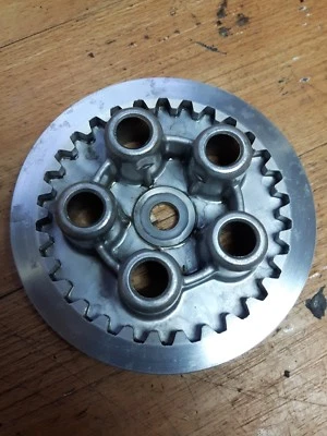 Suzuki DS80 1992 pressure plate disk 1978-1995 RM50 RM80 PV50 - Image 1 of 4