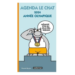 Agenda de poche Casterman Le Chat 9x16cm (2024)