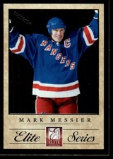 2011-12 Panini Elite Ellite Series Mark Messier New York Rangers #6