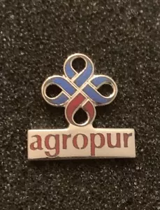Agropur Dairy Cooperative Saint-Hubert Quebec Employee Union Lapel Pin - SP8 - Picture 1 of 5