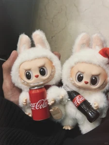 Authentic POP MART The Monsters Labubu Coca-Cola Plush Blind Box Figure Toy HOT! - Picture 1 of 22
