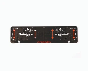 2x European License Number Plate Frame Holder Surround Wurth for Citroen fans - Picture 1 of 1