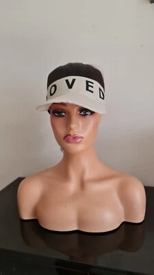  Baseball Caps with Ponytail Hair Wigs for Girls Hat Wigs Sun Visor Hats.  - Image 1 of 4