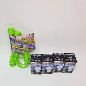 Miracle LED 4-Socket 6ft Easy Grow System 4 Bulbs Full Spectrum LED Wide Light - Picture 1 of 16