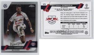 2022-23 Topps Chrome UEFA Club Competitions Dominik Szoboszlai #171