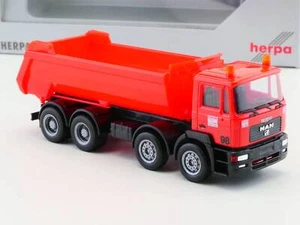Herpa 274739 Man M 2000 round Hollows Truck Klaus Structure Mint! Boxed Sg - Picture 1 of 4
