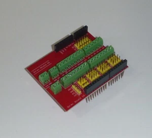 Schraub-Schild Terminal-Erweiterungskarte – kompatibel mit Arduino UNO R3 - Bild 1 von 6