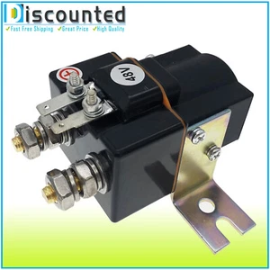 Club Car 48 Volt Solenoid for 1995+ DS & Precedent - 101908701 & 102774701, 5722 - Picture 1 of 8