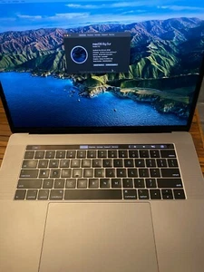 Apple Macbook Pro 15 inch 2018 32GB 512SSD 6 core i7 - Picture 1 of 2