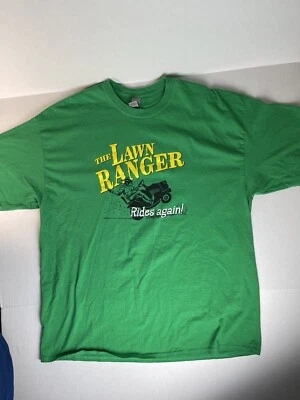 Camiseta Gildan Heavy Cotton para hombre 2XL The Law Ranger Ride’s Again usada Foto 1 de 4