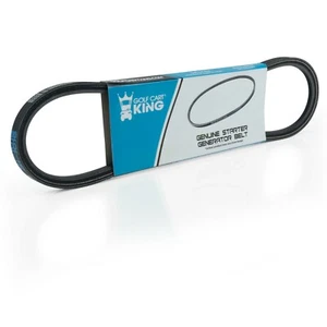Club Car Starter Generator Belt for 1988-1991 and 1994 341cc DS Gas Golf Cart - Picture 1 of 3