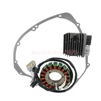 Rectificador y junta de estator para perno Yamaha XVS950C 2014-2021 XVS950A V-Star 09-16 Foto 1 de 4