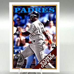 2023 Topps Series 1 1988 Anniversary Tony Gwynn T88-87 Padres