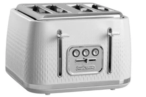 5011832068248 Morphy Richards Verve white 4 slice toaster Morphy Richards - Picture 1 of 2