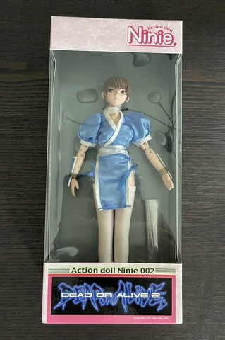 Dead or Alive 2 Kasumi Epoch Ninie Action Figure Doll *Extremely Rare* Cover