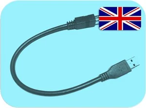 CABLE USB CABLE PARA DISCO DURO DE ESCRITORIO TOSHIBA PA4234E-1HL0 STOR.E ALUMINIO 2S 2 FO - Imagen 1 de 1