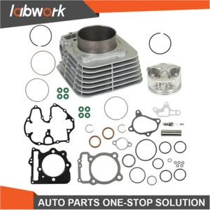 For Honda TRX400EX Top End Rebuild Kit Piston Cylinder Gaskets Std 85mm 400EX - Foto 1 di 8