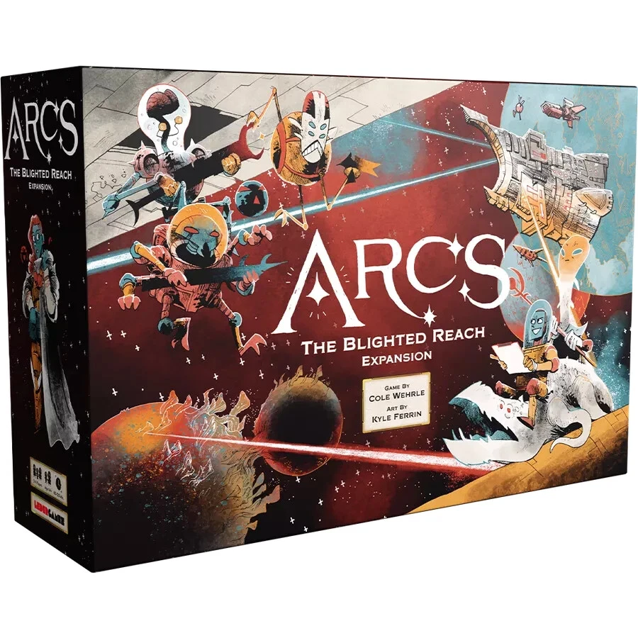 Arcs: The Blighted Reach Expansión Campaña Juego de Mesa Leder Games - Nuevo Precintado Foto 1 de 1