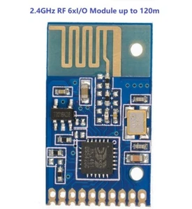 Módulo de control remoto de E/S transceptor y receptor 2.4G - Imagen 1 de 3