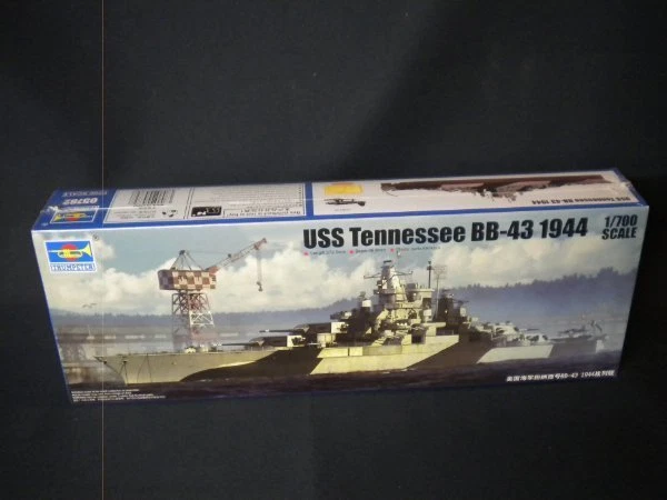 Trumpeter USS Tennessee BB-43 1944 1/700 Kit - Image 1 of 1
