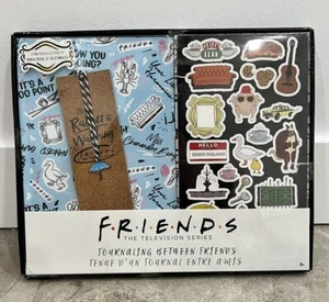 NEW in BOX Friends TV Series Journaling Between Friends w/ Stickers & Bookmark! - Picture 1 of 10