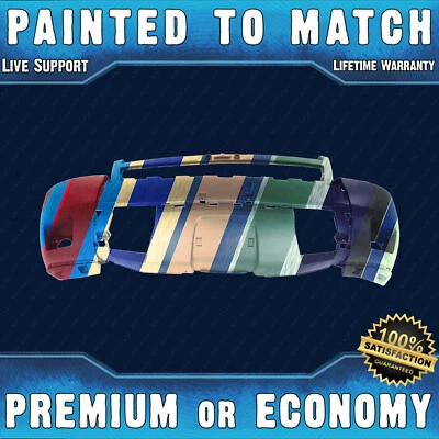 Painted To Match Front Bumper Replacement for 2007-2014 Chevy Tahoe W/OFF RD PKG - Image 1 of 4