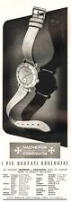 Publicity 1940 Watch Vacheron et Costantin Model Man Luxury Jewel