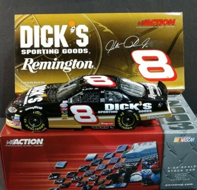 HANK PARKER JR #8 Remington / Dick's Sporting 2003 Monte Carlo 1:24 ACTION - Image 1 of 4