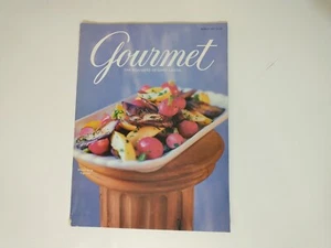 Gourmet Magazine Good Living March 1997 Minted Spring Vegetables Roquefort Food - Imagen 1 de 5