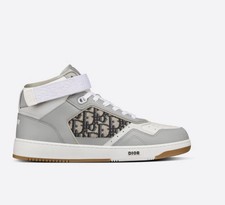 black dior high tops