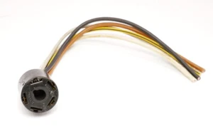 Climate Fan Speed Wiring Pigtail Plug 75-93 VW Rabbit Cabriolet Mk1 171 959 999 - Picture 1 of 3