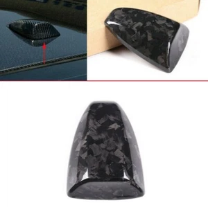 Real Forged Carbon Fiber Roof Antenna Cover Fit for Nissan GTR R35 2008-16 - Picture 1 of 7