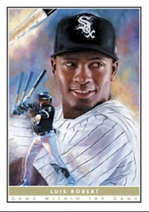 LUIS ROBERT RC ERR (No “RC” Logo) 2020 Topps GAME WITHIN THE GAME #6 - IN HAND
