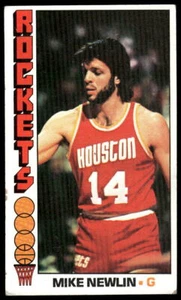 Mike Newlin 1976-77 Topps #139 - Imagen 1 de 2