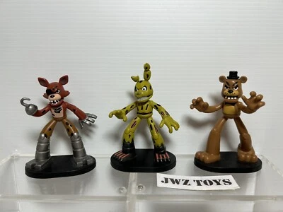 Funko Five Nights At Freddy's Hero World Series 2 Set of 3 Figures 2017 - Image 1 of 4
