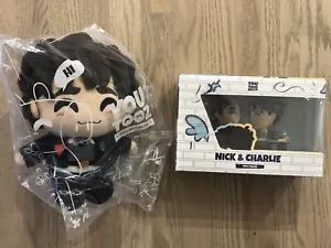 Heartstopper Nick and Charlie YouTooz Netflix Official Vinyl Figures &Plush Doll - Picture 1 of 18