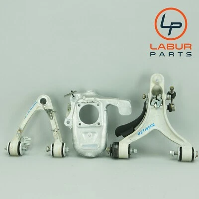 M139 Maserati 04-08 Quattroporte Front Right Passenger Control Arm Set Z3516 - Image 1 of 4