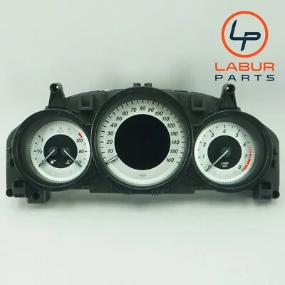 Cuadro de instrumentos velocímetro Mercedes Clase C W204 12-14 35 k millas A1974 Foto 1 de 4