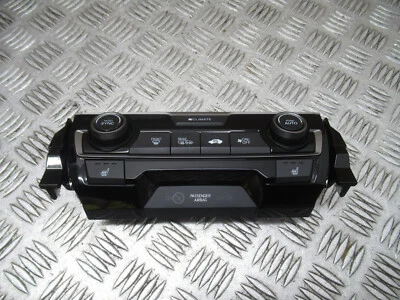 2020 HONDA CIVIC VTEC FK7 MK10 5DRS HATCH A/C HEATER CLIMATE CONTROLS REF20776 - Image 1 of 4