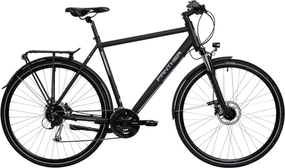 Panther Laval 4.0  28 Zoll Alu Herren Trekkingbike  * 27-Gang Shimano + Disc * - Bild 1 von 1