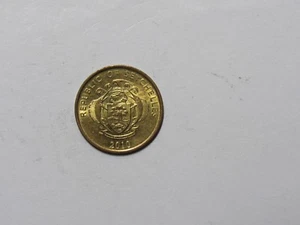 Seychelles Coin - 2010 5 Cents - Circulated - Picture 1 of 2