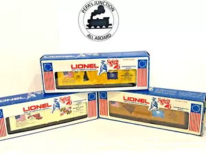 LIONEL 6-7601 -7609 SPIRIT'76 LIMITED EDITION 9-CARS BLT"76 LK/N MOB - Picture 1 of 9