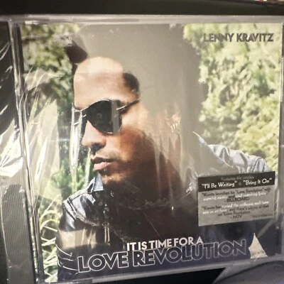 Lenny Kravitz ‎– It Is Time For A Love Revolution CD - Image 1 of 2
