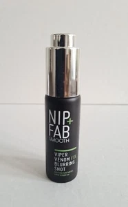 Nip + Fab Smooth Viper Venom Fix Colpo sfocato 30 ml nuovo mai usato GRATIS FAST P&P - Foto 1 di 5