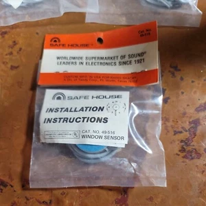Radio Shack Safe House Glass Breakage Sensor 49-516 Window Bug - New - Picture 1 of 4