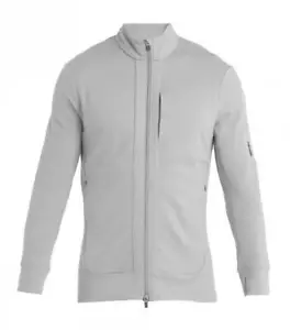 ICEBREAKER - Merino Quantum III Zip-Jacke Herren - 270 g/m² Merino - hellgrau - Bild 1 von 5